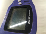 LG3805 Plz Read Item Condi GameBoy Advance Violet Game Boy Console Japan