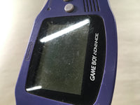 LG3805 Plz Read Item Condi GameBoy Advance Violet Game Boy Console Japan