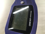 LG3805 Plz Read Item Condi GameBoy Advance Violet Game Boy Console Japan