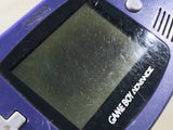 LG3805 Plz Read Item Condi GameBoy Advance Violet Game Boy Console Japan