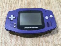 LG3805 Plz Read Item Condi GameBoy Advance Violet Game Boy Console Japan