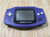 LG3805 Plz Read Item Condi GameBoy Advance Violet Game Boy Console Japan
