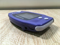 LG3805 Plz Read Item Condi GameBoy Advance Violet Game Boy Console Japan