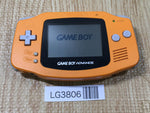 LG3806 GameBoy Advance Orange Game Boy Console Japan