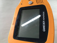 LG3807 GameBoy Advance Orange Game Boy Console Japan