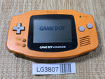 LG3807 GameBoy Advance Orange Game Boy Console Japan