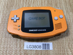 LG3808 Plz Read Item Condi GameBoy Advance Orange Game Boy Console Japan