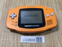 LG3808 Plz Read Item Condi GameBoy Advance Orange Game Boy Console Japan
