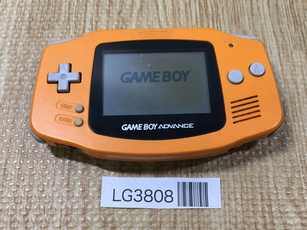LG3808 Plz Read Item Condi GameBoy Advance Orange Game Boy Console Japan