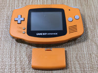 LG3808 Plz Read Item Condi GameBoy Advance Orange Game Boy Console Japan