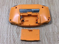 LG3808 Plz Read Item Condi GameBoy Advance Orange Game Boy Console Japan