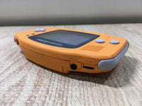 LG3808 Plz Read Item Condi GameBoy Advance Orange Game Boy Console Japan
