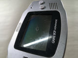 LG3809 Plz Read Item Condi GameBoy Advance Silver Game Boy Console Japan