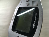 LG3809 Plz Read Item Condi GameBoy Advance Silver Game Boy Console Japan