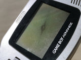LG3809 Plz Read Item Condi GameBoy Advance Silver Game Boy Console Japan