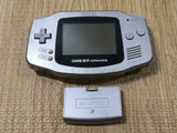 LG3809 Plz Read Item Condi GameBoy Advance Silver Game Boy Console Japan