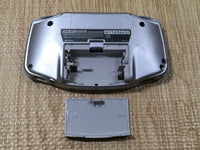 LG3809 Plz Read Item Condi GameBoy Advance Silver Game Boy Console Japan