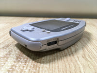 LG3809 Plz Read Item Condi GameBoy Advance Silver Game Boy Console Japan