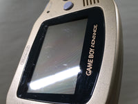 LG3811 Plz Read Item Condi GameBoy Advance Gold Game Boy Console Japan