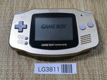 LG3811 Plz Read Item Condi GameBoy Advance Gold Game Boy Console Japan