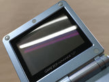 LG3812 Plz Read Item Condi GameBoy Advance SP Pearl Blue Game Boy Console Japan