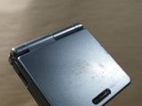 LG3812 Plz Read Item Condi GameBoy Advance SP Pearl Blue Game Boy Console Japan