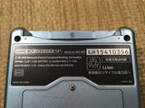 LG3812 Plz Read Item Condi GameBoy Advance SP Pearl Blue Game Boy Console Japan