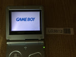 LG3812 Plz Read Item Condi GameBoy Advance SP Pearl Blue Game Boy Console Japan