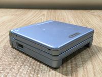 LG3812 Plz Read Item Condi GameBoy Advance SP Pearl Blue Game Boy Console Japan
