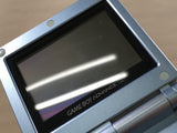 LG3812 Plz Read Item Condi GameBoy Advance SP Pearl Blue Game Boy Console Japan