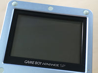 LG3813 No Battery GameBoy Advance SP Pearl Blue Game Boy Console Japan