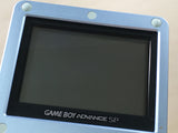 LG3813 No Battery GameBoy Advance SP Pearl Blue Game Boy Console Japan
