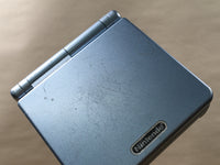 LG3813 No Battery GameBoy Advance SP Pearl Blue Game Boy Console Japan