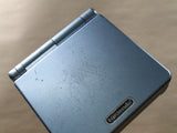 LG3813 No Battery GameBoy Advance SP Pearl Blue Game Boy Console Japan