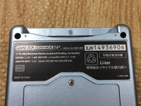 LG3813 No Battery GameBoy Advance SP Pearl Blue Game Boy Console Japan