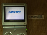 LG3813 No Battery GameBoy Advance SP Pearl Blue Game Boy Console Japan