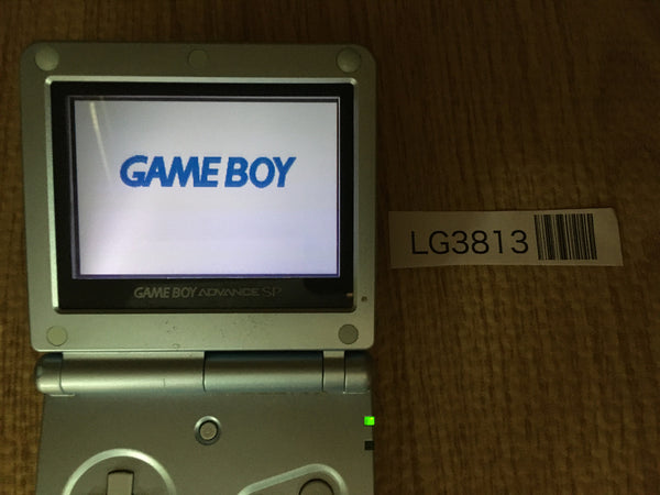 LG3813 No Battery GameBoy Advance SP Pearl Blue Game Boy Console Japan