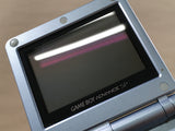LG3813 No Battery GameBoy Advance SP Pearl Blue Game Boy Console Japan