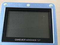 LG3814 No Battery GameBoy Advance SP Pearl Blue Game Boy Console Japan