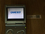 LG3814 No Battery GameBoy Advance SP Pearl Blue Game Boy Console Japan