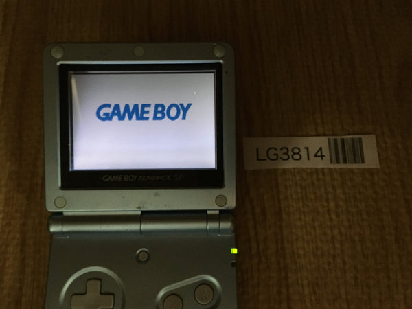LG3814 No Battery GameBoy Advance SP Pearl Blue Game Boy Console Japan