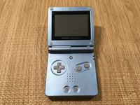 LG3814 No Battery GameBoy Advance SP Pearl Blue Game Boy Console Japan