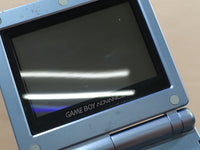 LG3814 No Battery GameBoy Advance SP Pearl Blue Game Boy Console Japan