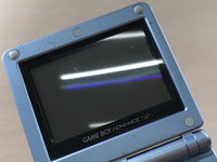 LG3814 No Battery GameBoy Advance SP Pearl Blue Game Boy Console Japan