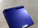 LG3815 Plz Read Item Condi GameBoy Advance SP Azurite Blue Game Boy Console Japan