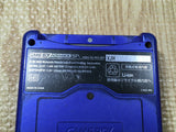 LG3815 Plz Read Item Condi GameBoy Advance SP Azurite Blue Game Boy Console Japan