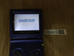 LG3815 Plz Read Item Condi GameBoy Advance SP Azurite Blue Game Boy Console Japan