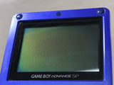 LG3815 Plz Read Item Condi GameBoy Advance SP Azurite Blue Game Boy Console Japan