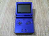 LG3815 Plz Read Item Condi GameBoy Advance SP Azurite Blue Game Boy Console Japan
