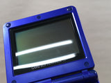 LG3815 Plz Read Item Condi GameBoy Advance SP Azurite Blue Game Boy Console Japan